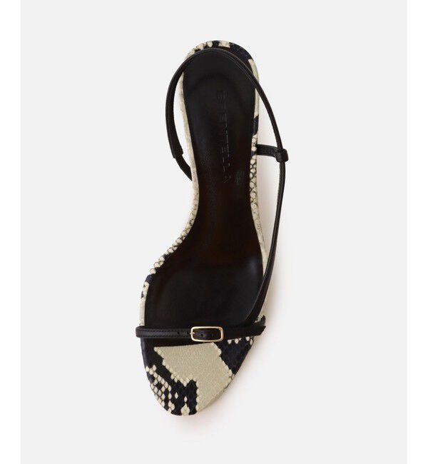 allureville「【BRENTELLA(ブレンテッラ)】 NARROW STRAP HEEL SANDAL」|サンダル|