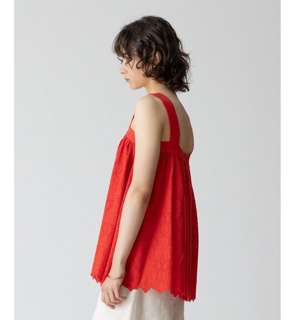 allureville「シフリー刺繍ブラウス」|シャツ・ブラウス|