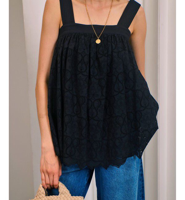 allureville「シフリー刺繍ブラウス」|シャツ・ブラウス|