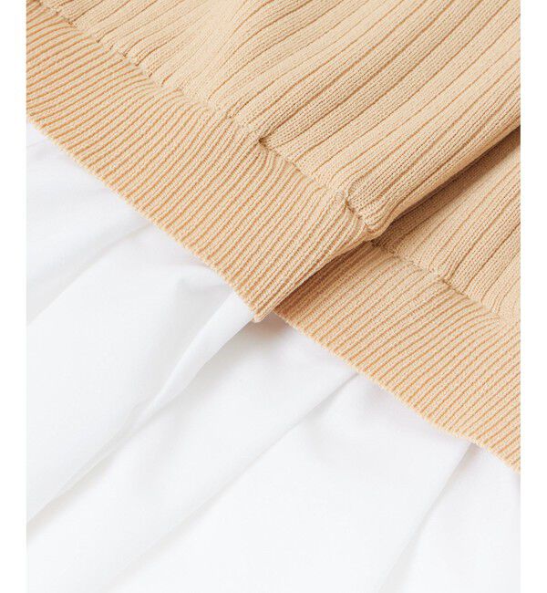 allureville「シャツドッキングプルオーバー」|その他|