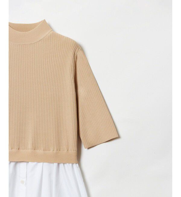 allureville「シャツドッキングプルオーバー」|その他|