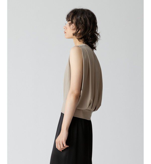 allureville「バックレイヤードプルオーバー」|Tシャツ・カットソー|