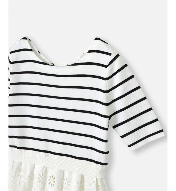 LOULOU WILLOUGHBY「【LOULOU WILLOUGHBY】アイレットレースペプラムプルオーバー」|その他|