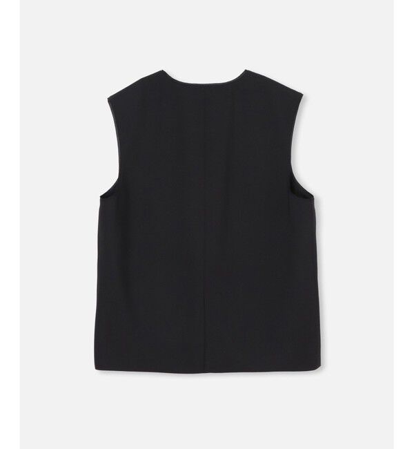 allureville「【セットアップ対応可能】トロピカルVネックジレ」|ベスト・ジレ|