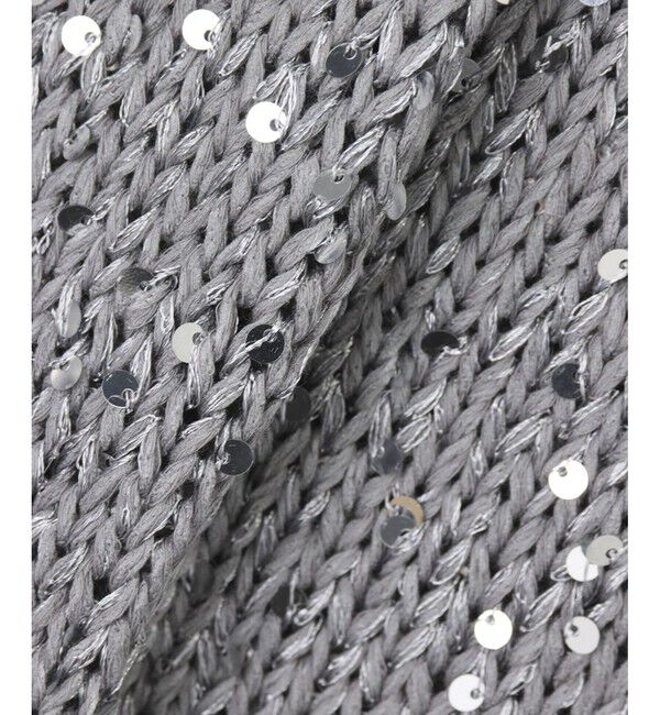 allureville「スパンコールニットジレ」|その他|