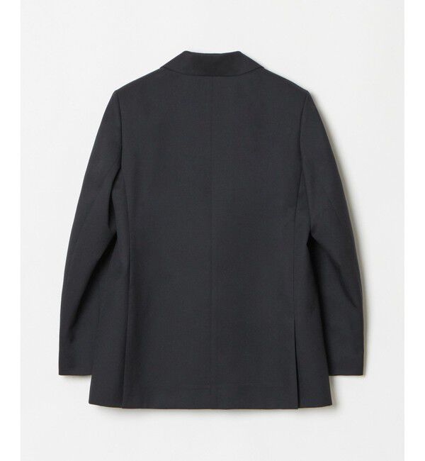 allureville「ウールギャバジンテーラードジャケット」|テーラードジャケット|