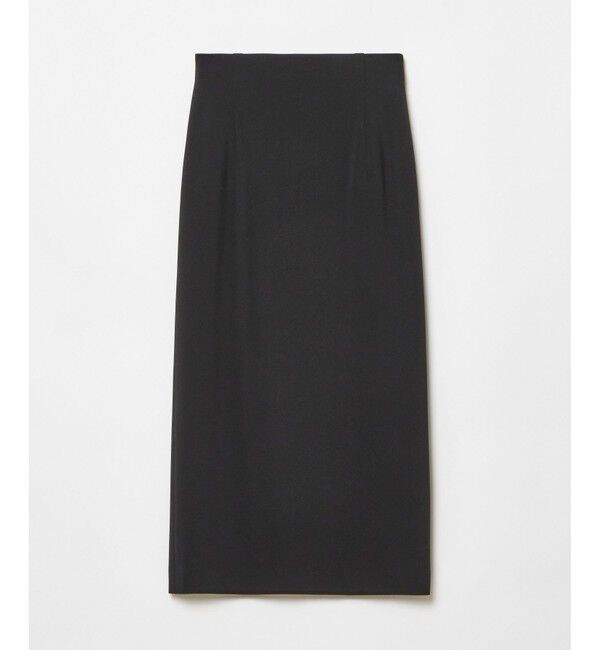 LOULOU WILLOUGHBY「【LOULOU WILLOUGHBY】カメリアポンチタイトスカート」|タイト|