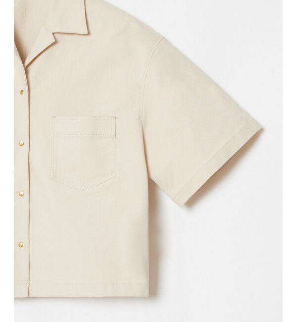 allureville「MANTECOボクシーシャツ」|シャツ・ブラウス|