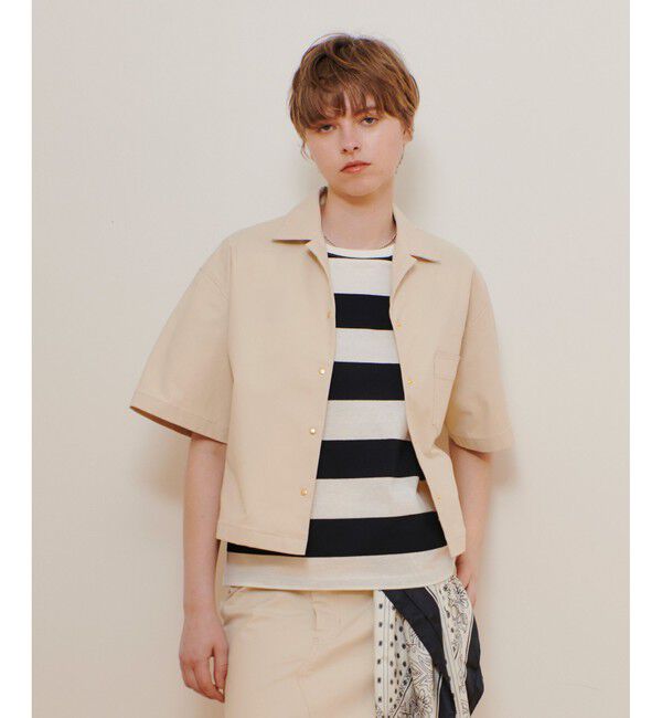 allureville「MANTECOボクシーシャツ」|シャツ・ブラウス|