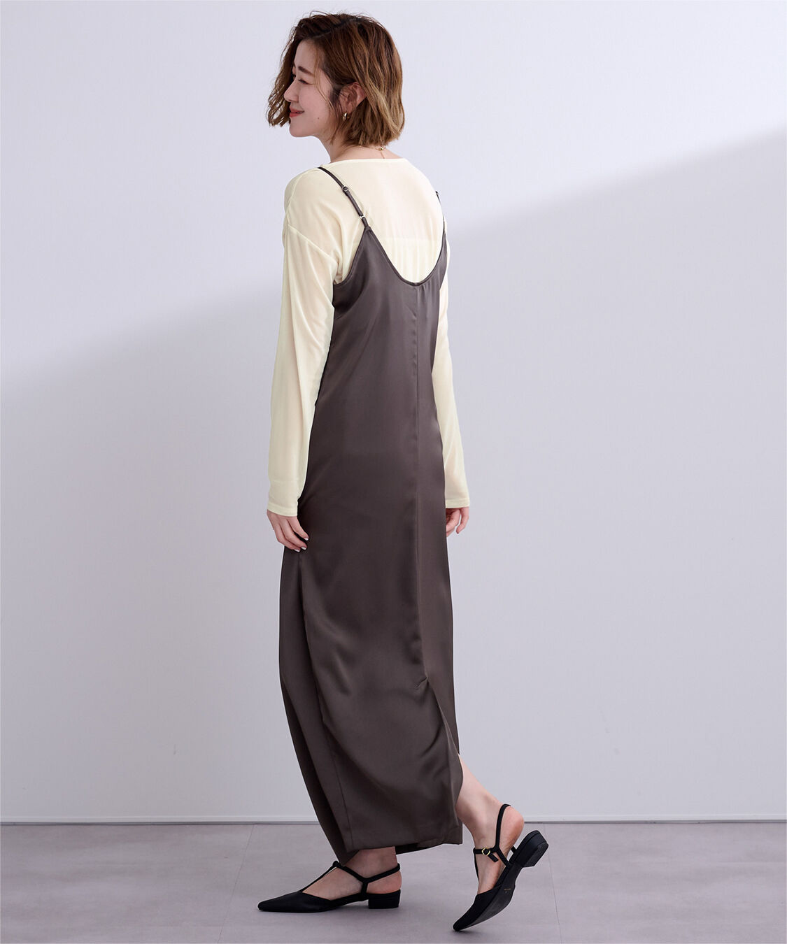 ur's「シアーボートネックプルオーバー」|Tシャツ・カットソー|