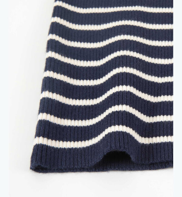 titivate「ボートネックベルスリーブニット」|ニット・セーター|