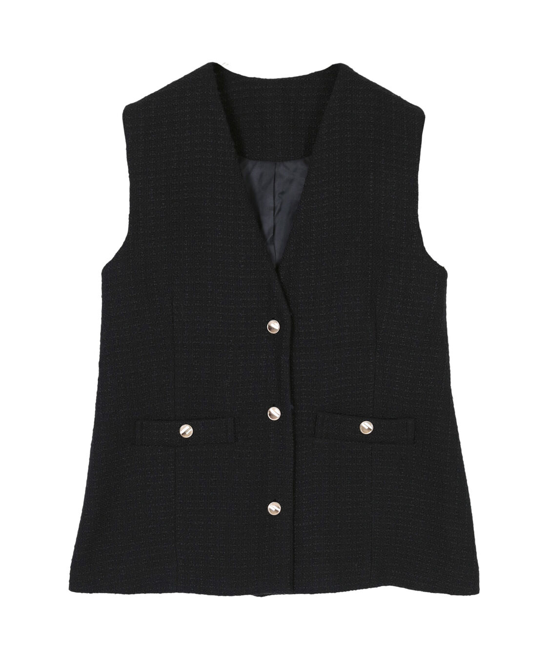 ur's「ツイードジレベスト」|ベスト・ジレ|