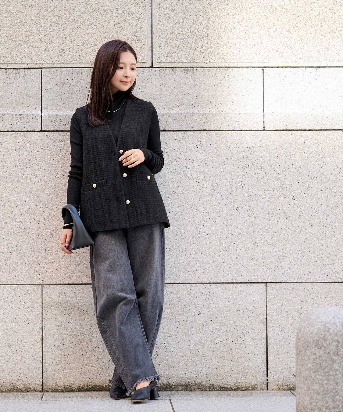 ur's「ツイードジレベスト」|ベスト・ジレ|