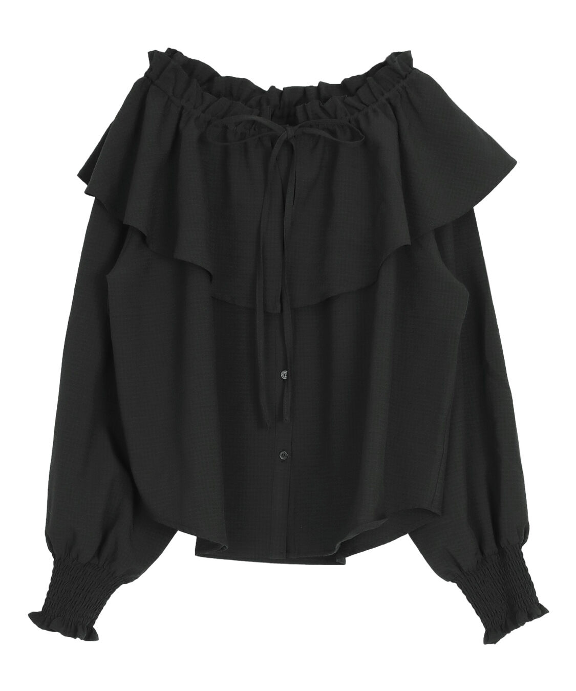 titivate「ふんわりシルエットマルチウェイブラウス」|シャツ・ブラウス|