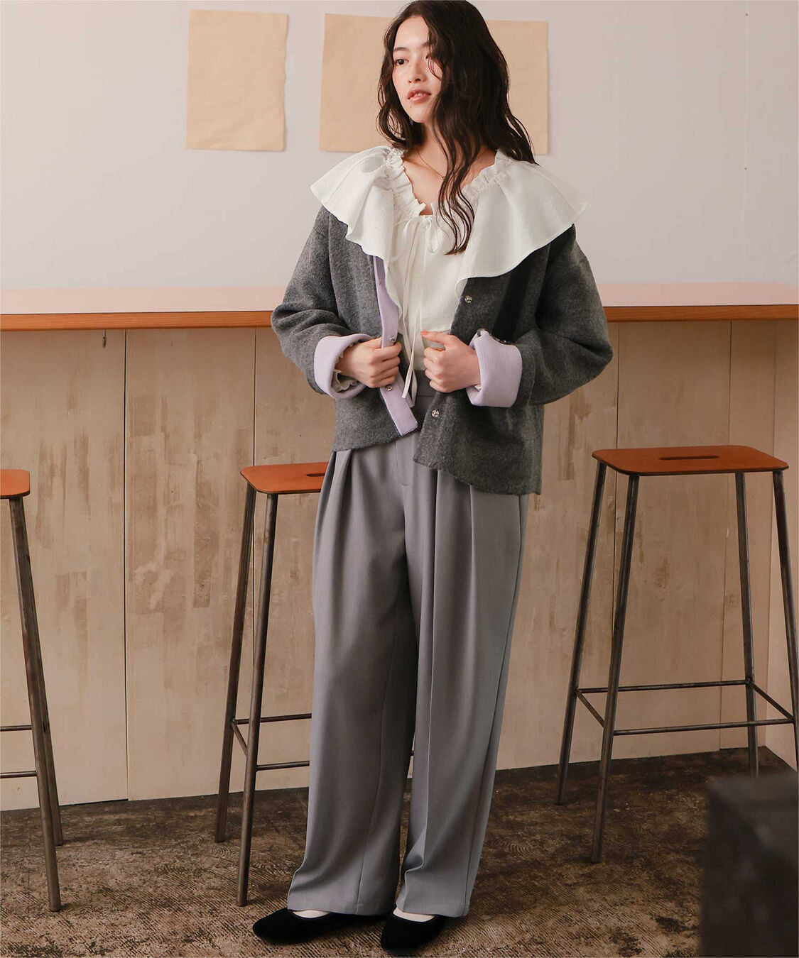 titivate「ふんわりシルエットマルチウェイブラウス」|シャツ・ブラウス|