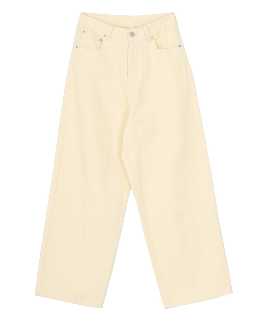 titivate「ストレートシルエットデニムパンツ」|デニム|