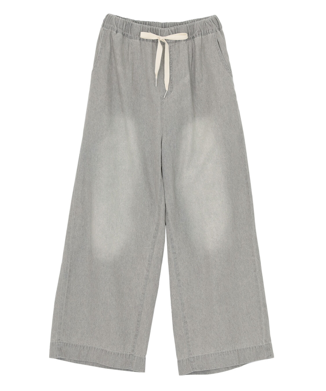 titivate「イージーワイドデニムパンツ」|デニム|