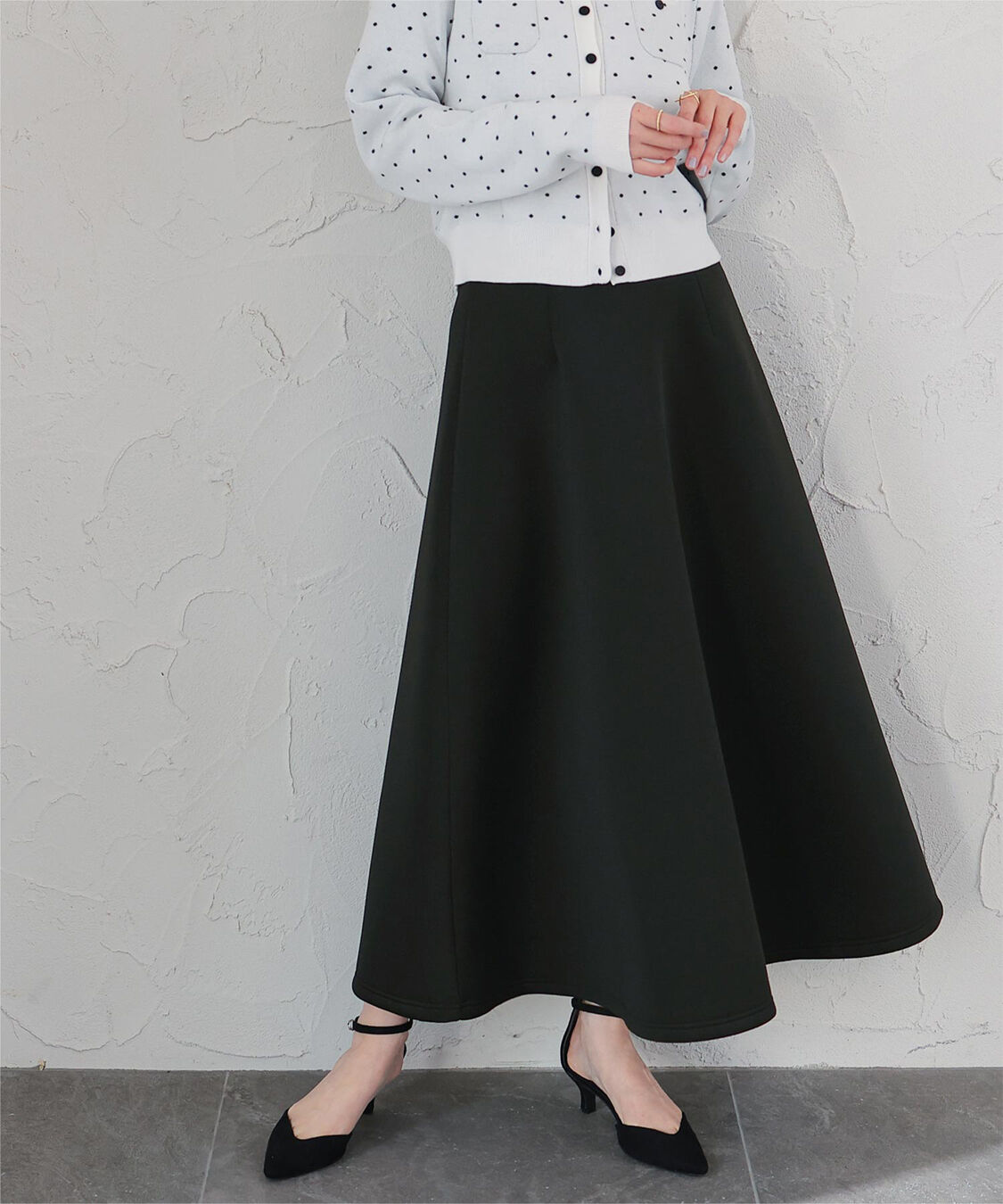 ur's「ダンボールフレアスカート」|スカート|