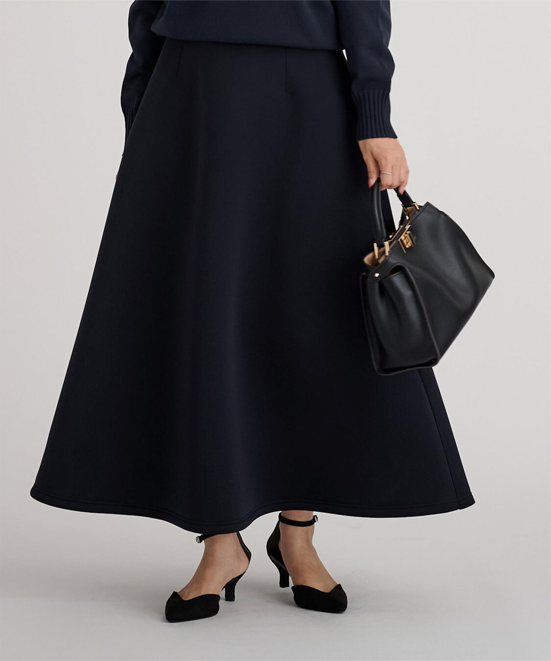 ur's「ダンボールフレアスカート」|スカート|