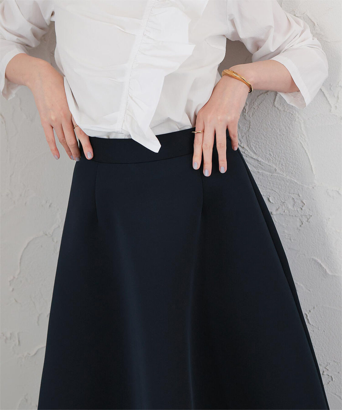 ur's「ダンボールフレアスカート」|スカート|