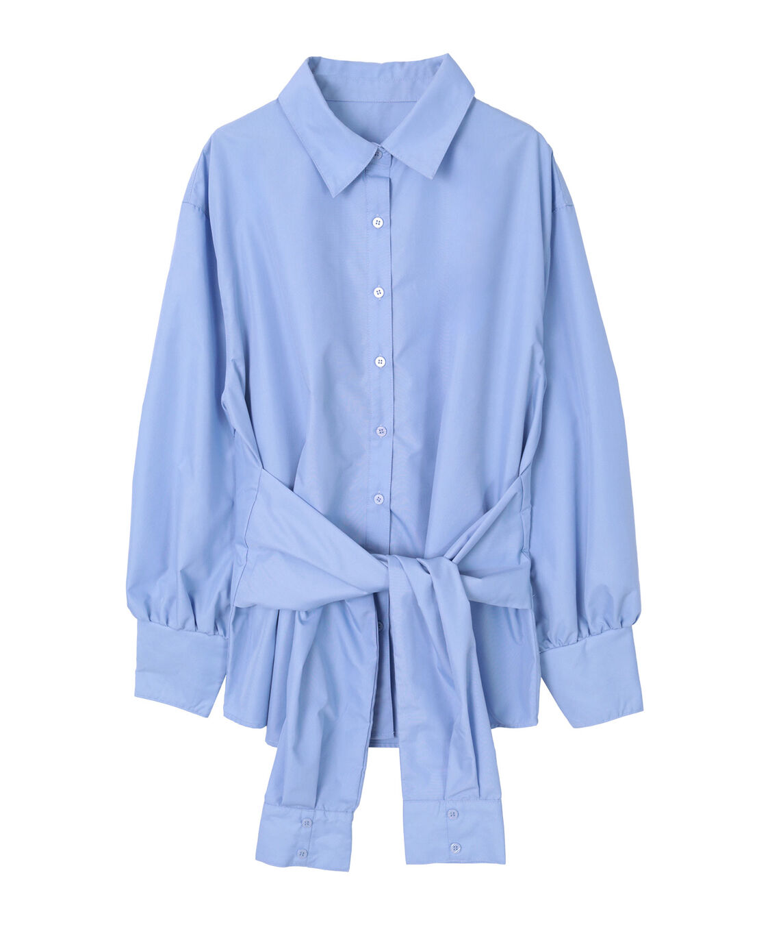 miette「ウエストレイヤードライクシャツ」|シャツ・ブラウス|