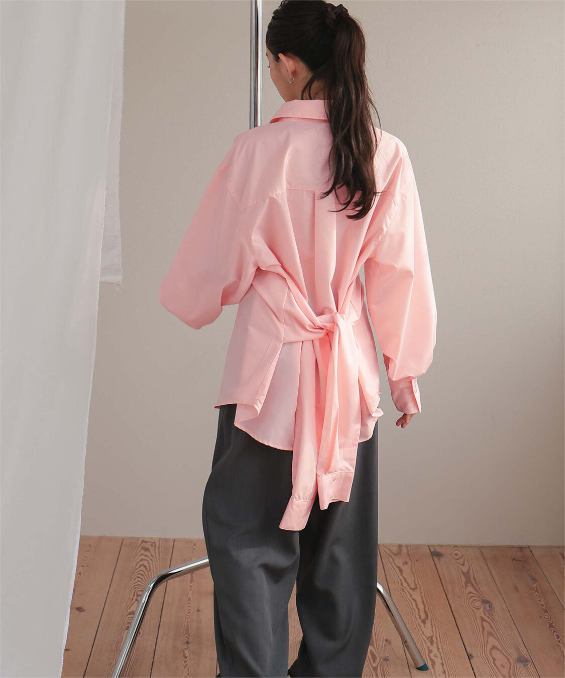 miette「ウエストレイヤードライクシャツ」|シャツ・ブラウス|