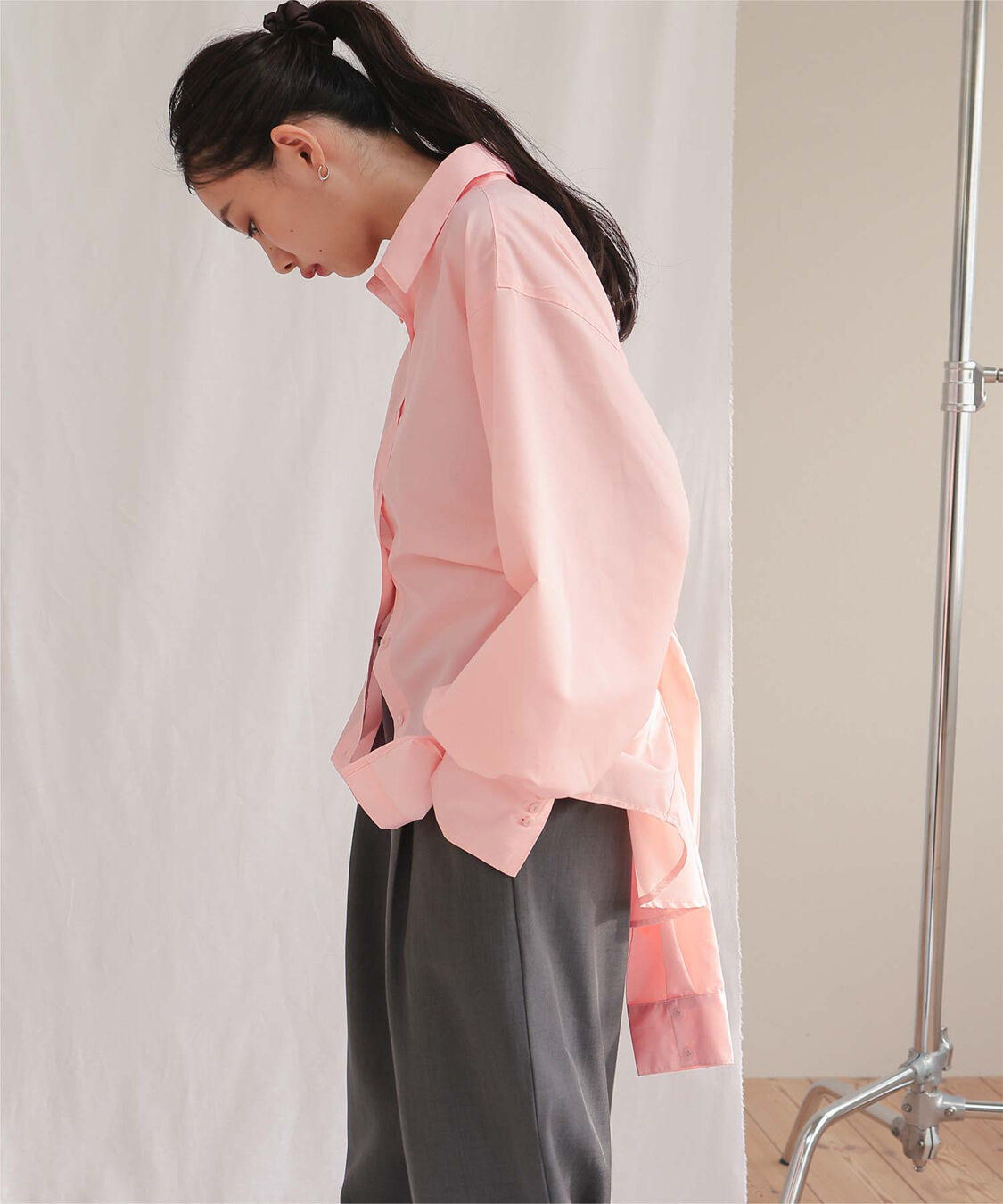 miette「ウエストレイヤードライクシャツ」|シャツ・ブラウス|