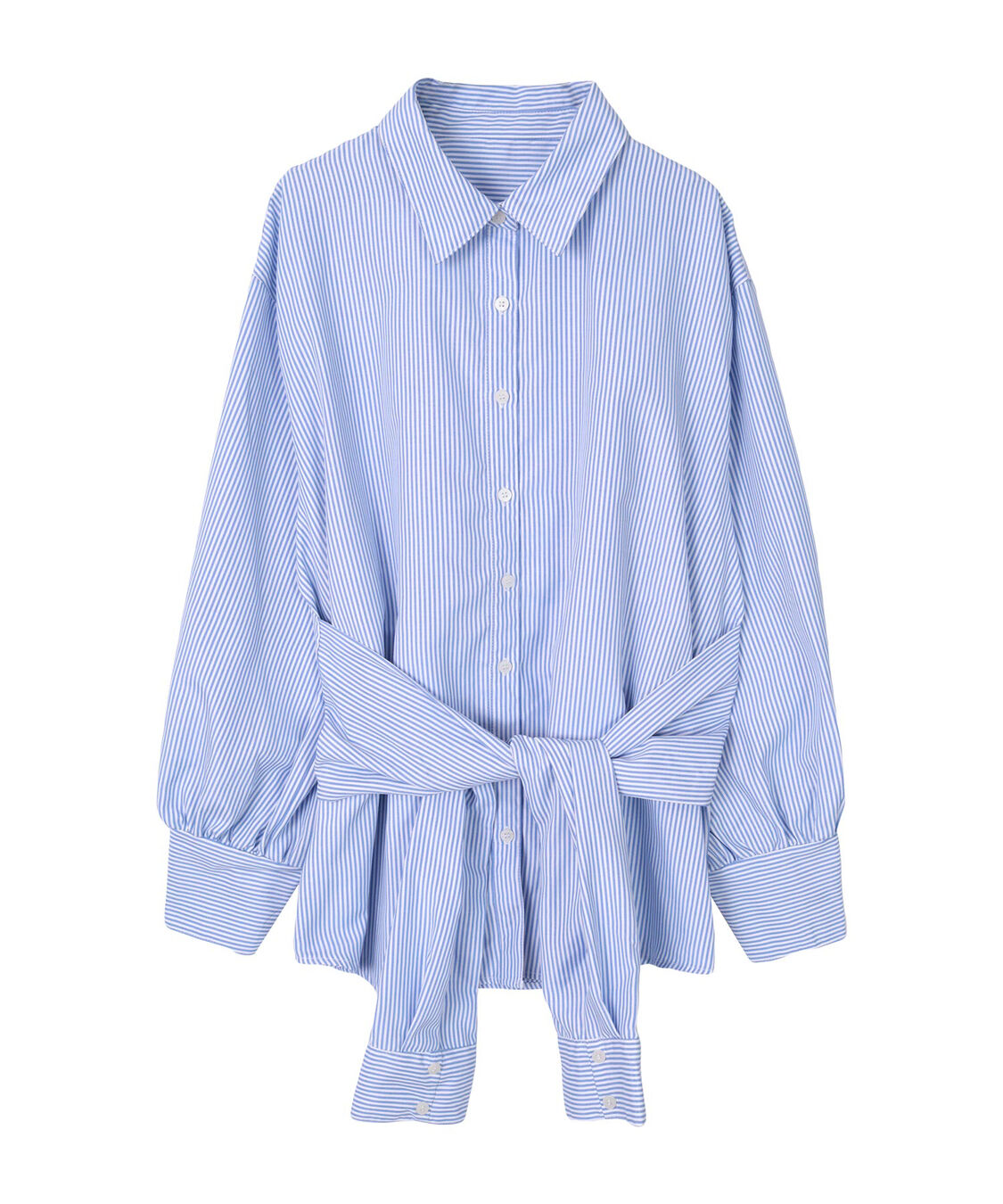 miette「ウエストレイヤードライクシャツ」|シャツ・ブラウス|