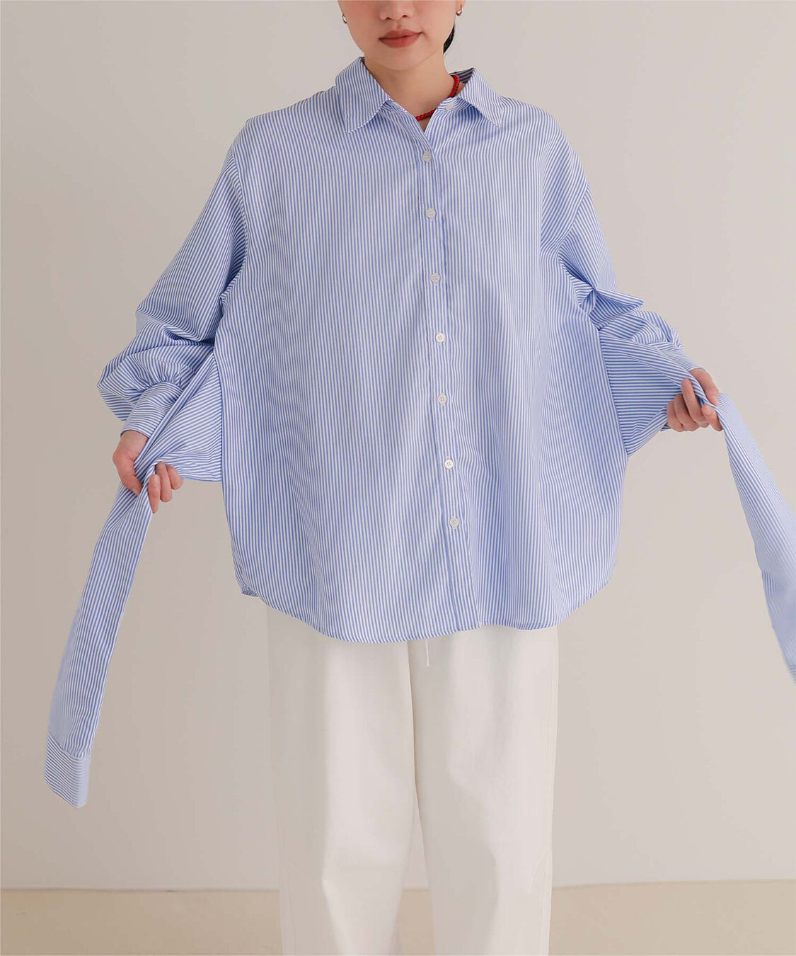 miette「ウエストレイヤードライクシャツ」|シャツ・ブラウス|