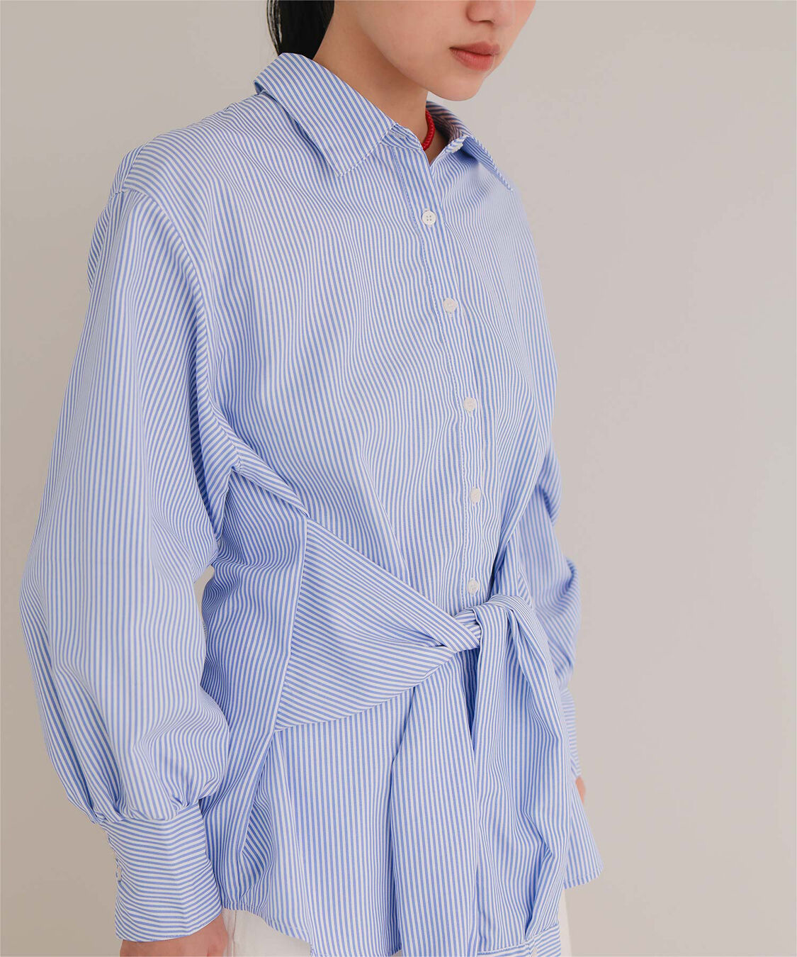 miette「ウエストレイヤードライクシャツ」|シャツ・ブラウス|