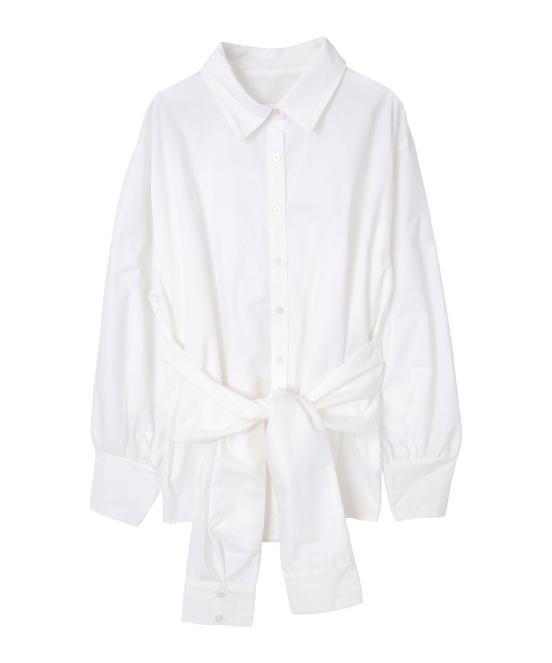 miette「ウエストレイヤードライクシャツ」|シャツ・ブラウス|