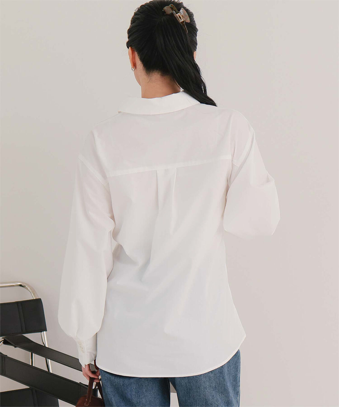 miette「ウエストレイヤードライクシャツ」|シャツ・ブラウス|