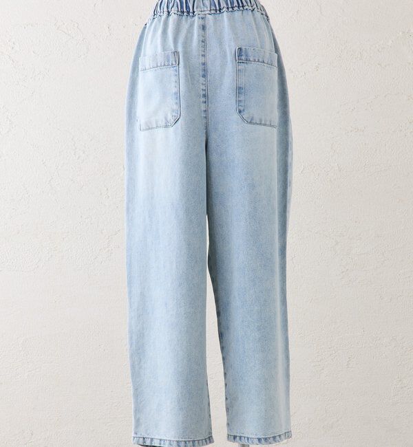  「リヨセル混デニムツータックイージーパンツ」|その他|