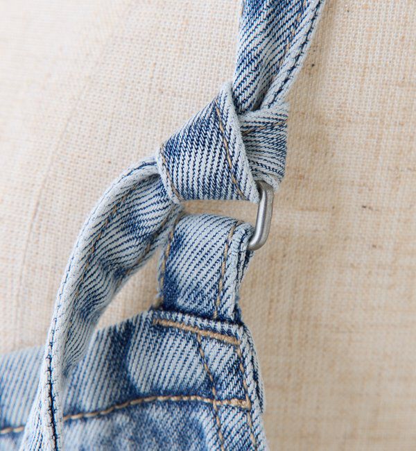  「リヨセル混デニムサロペット」|その他|