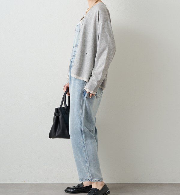  「リヨセル混デニムサロペット」|その他|