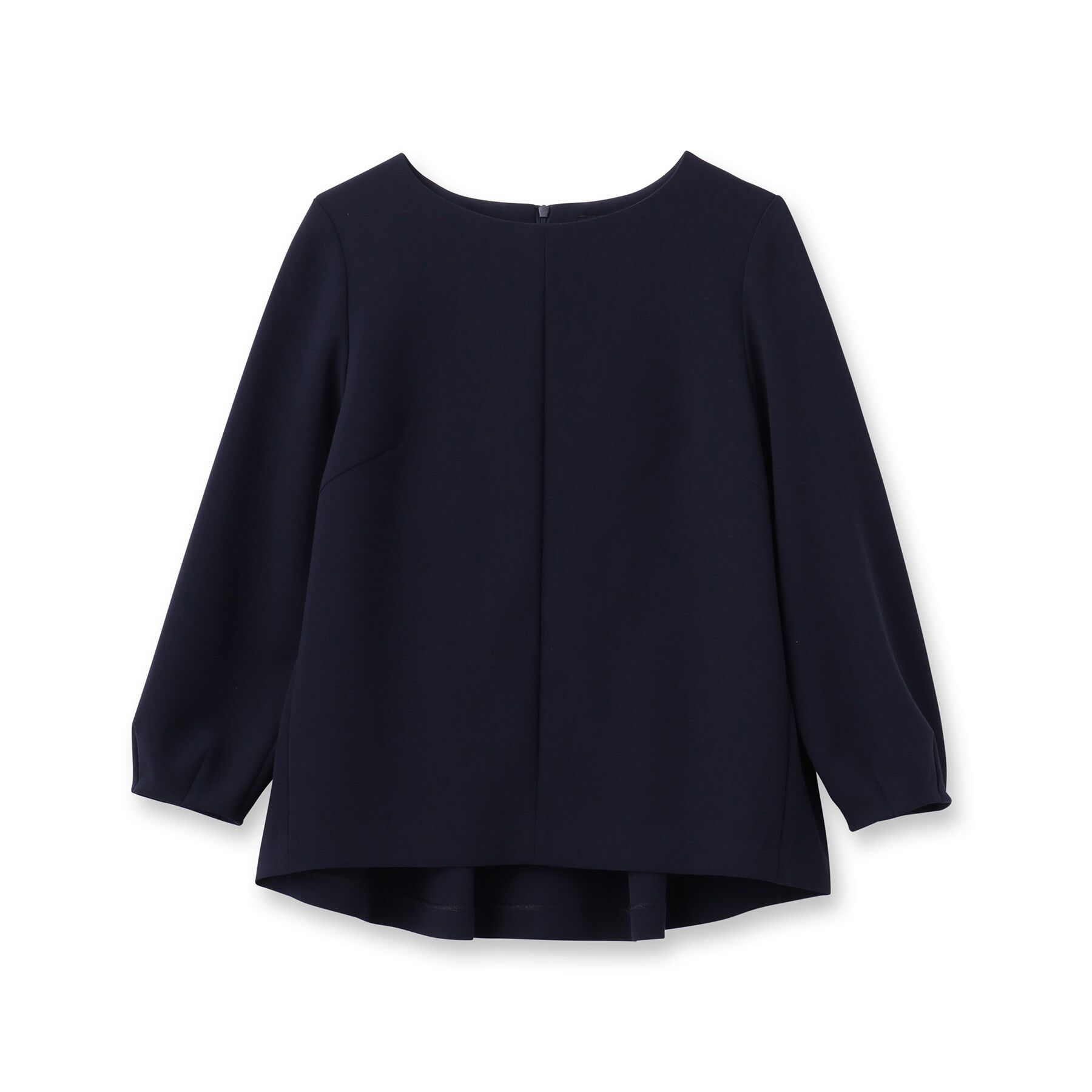 UNTITLED「【セットアップ可能】ペプラムブラウス」|シャツ・ブラウス|