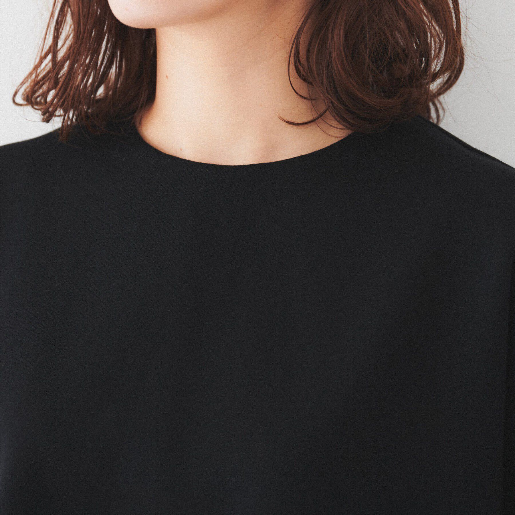 UNTITLED「【洗える/後ろファスナー】ダンボールプルオーバー」|Tシャツ・カットソー|