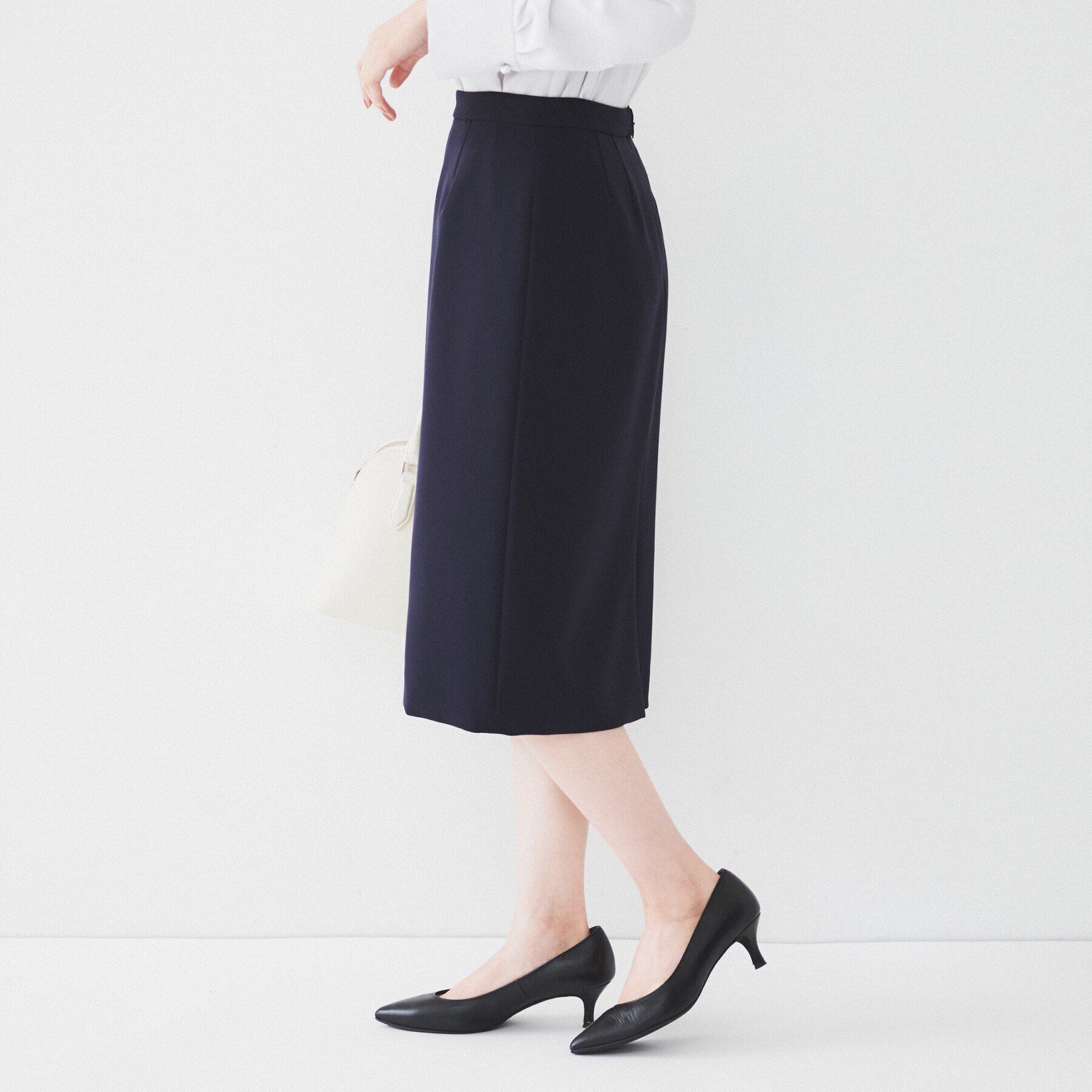 UNTITLED「【通勤スーツ】タイトスカート」|スカート|