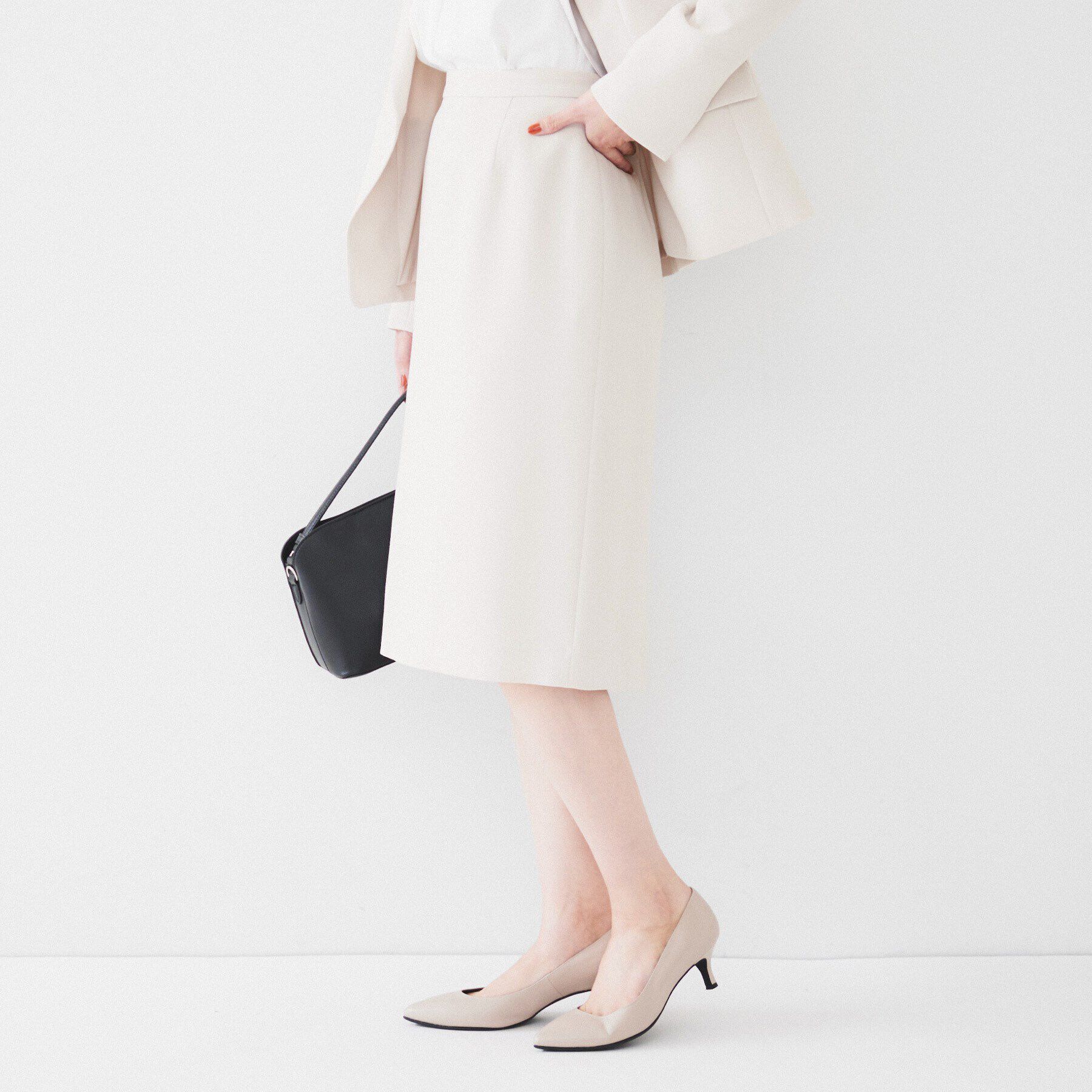 UNTITLED「【通勤スーツ】タイトスカート」|スカート|