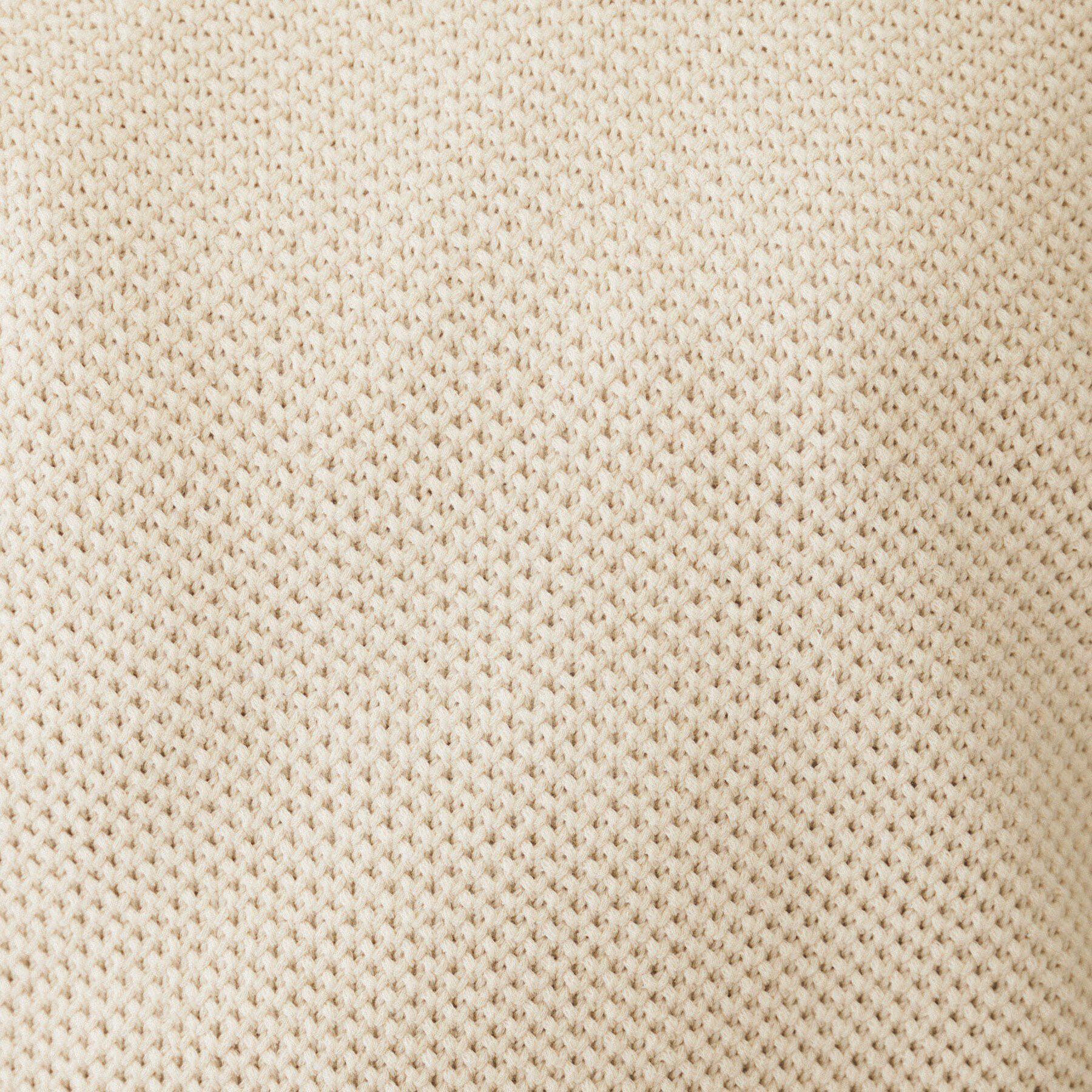 UNTITLED「【洗える/オンオフ使える】ファンシーヤーンVネックニット」|ニット・セーター|