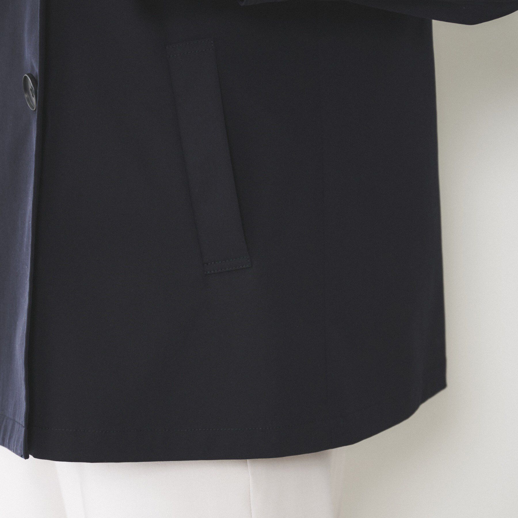 UNTITLED「【洗える/ストレッチ】ショートトレンチコート」|トレンチコート|