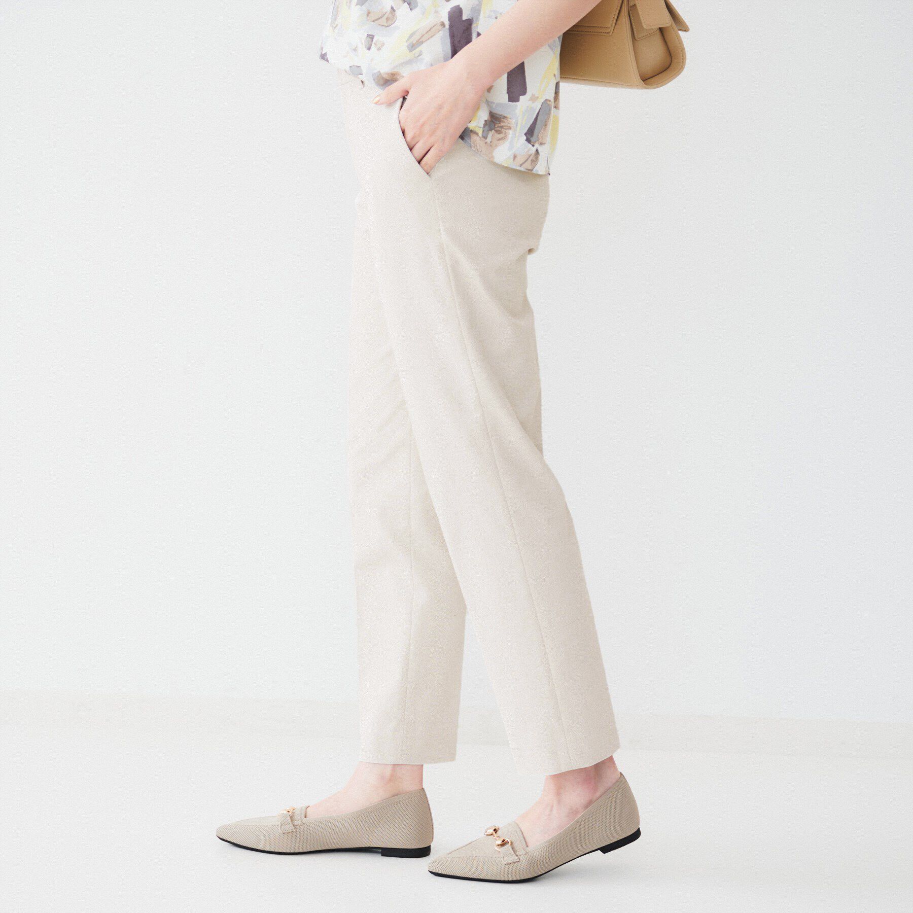 UNTITLED「オックステーパードパンツ」|その他|