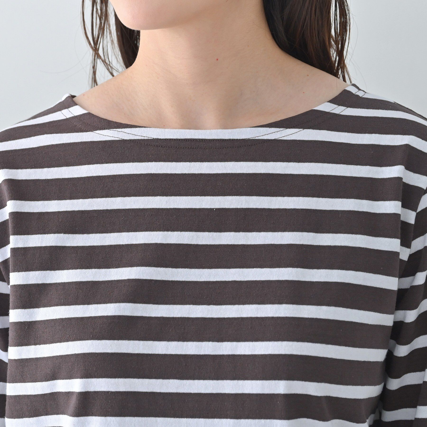 UNTITLED「【Le minor】ボーダーカットソー」|Tシャツ・カットソー|