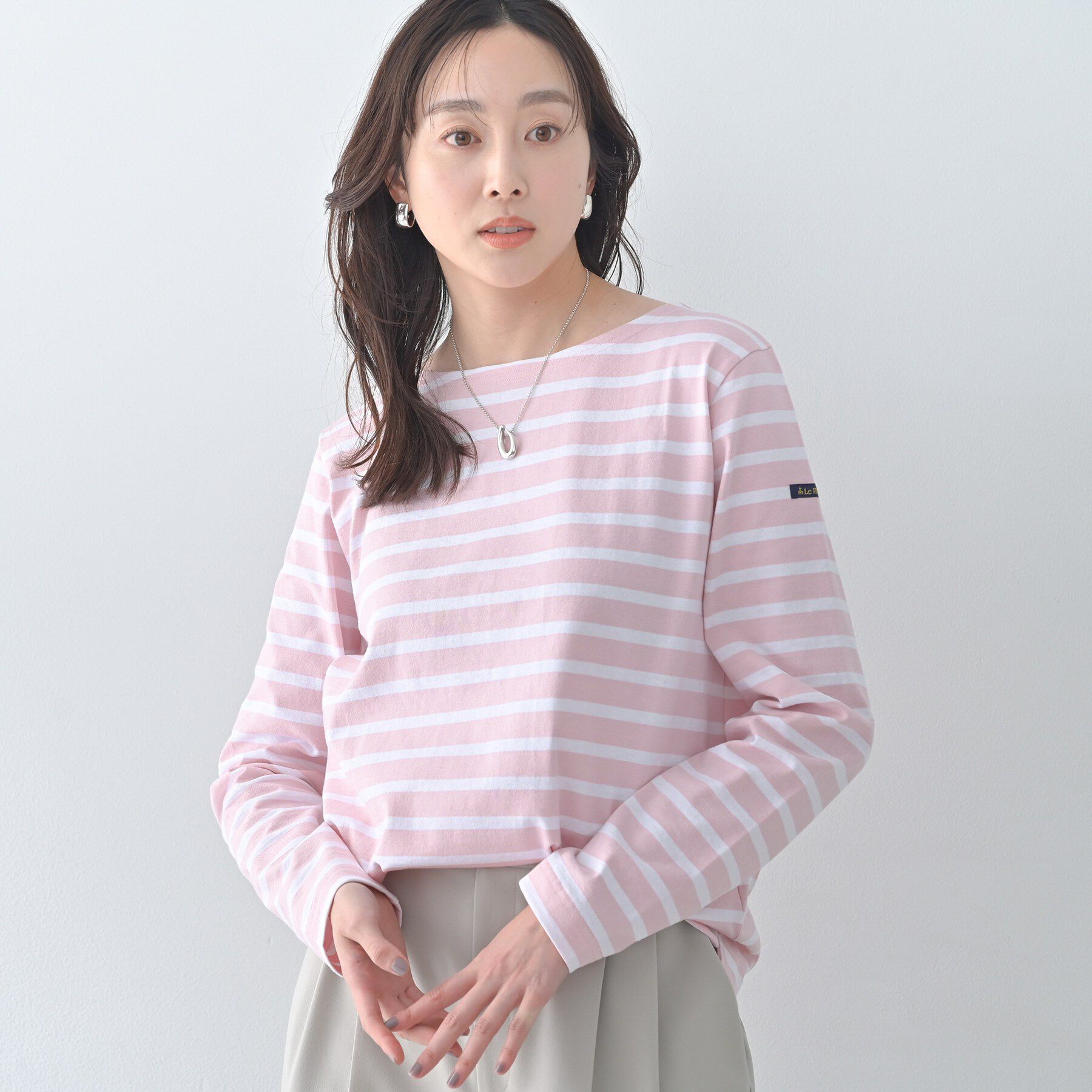 UNTITLED「【Le minor】ボーダーカットソー」|Tシャツ・カットソー|