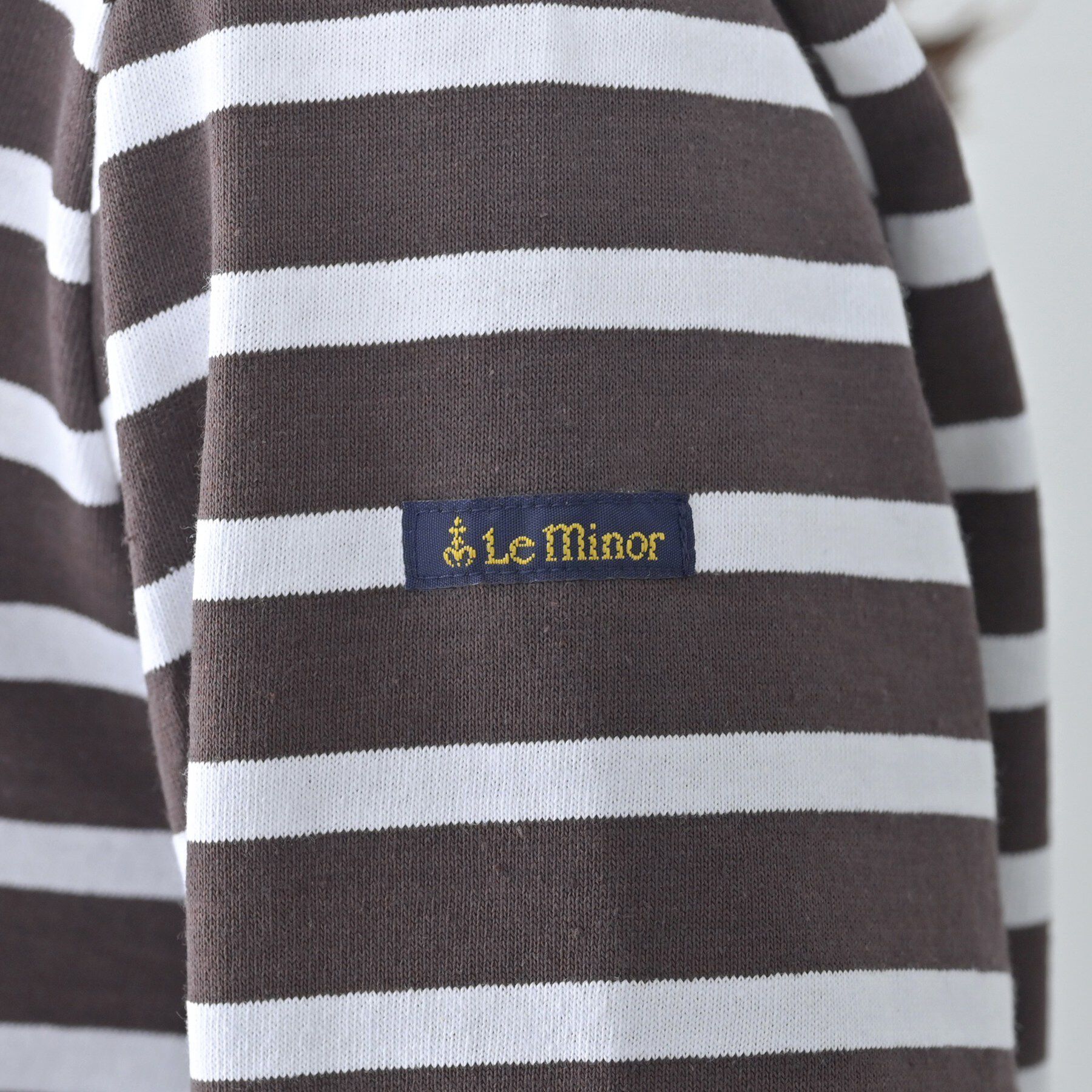 UNTITLED「【Le minor】ボーダーカットソー」|Tシャツ・カットソー|