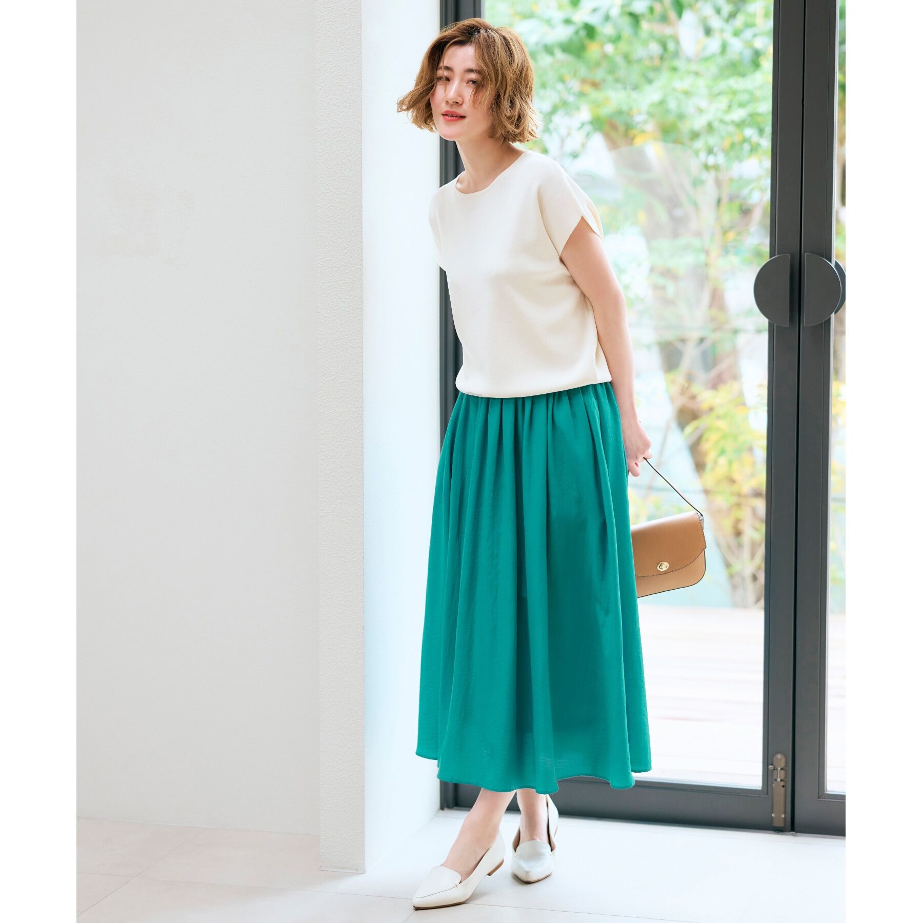 grove「メタルパーツローファーパンプス【晴雨兼用】」|その他|