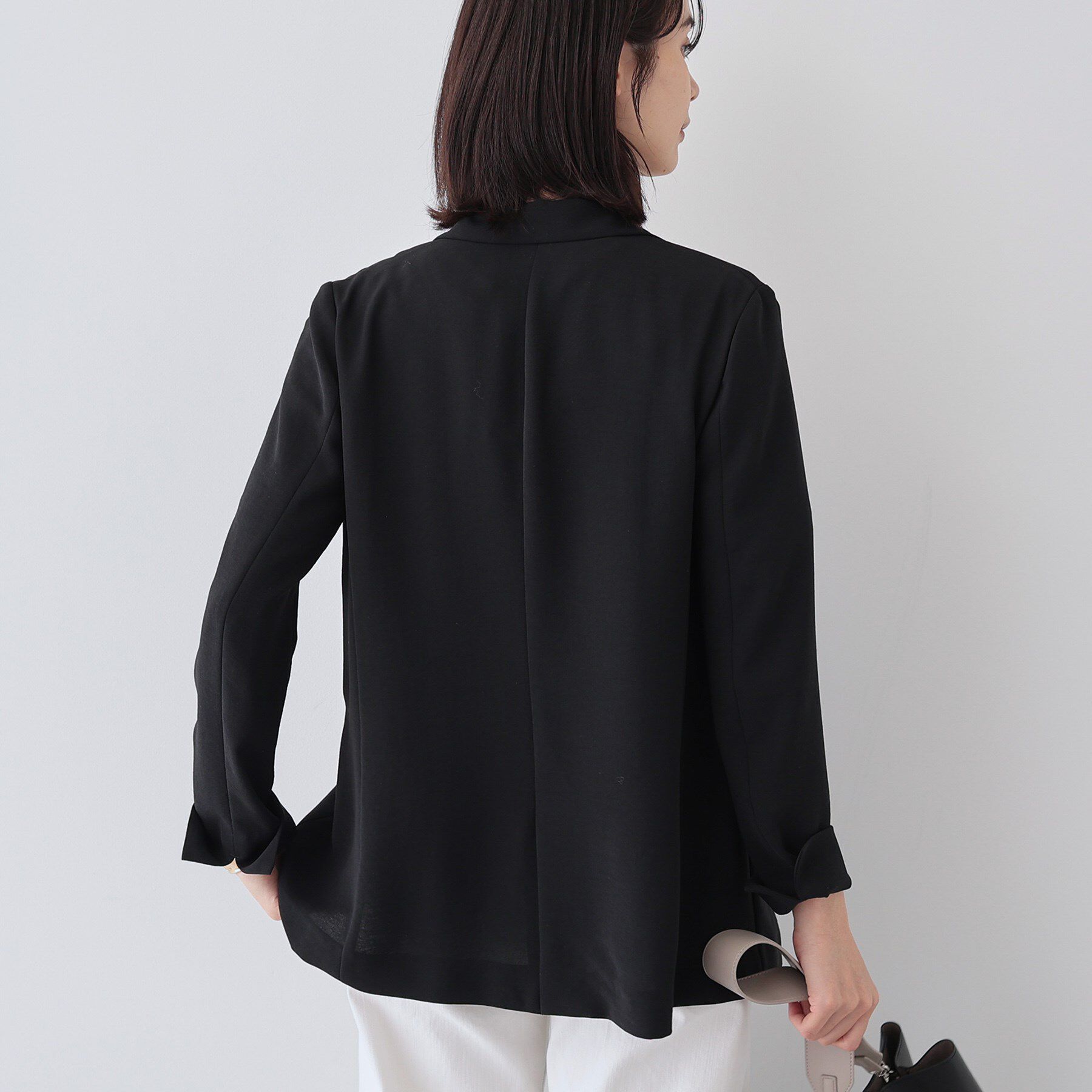 INDIVI「【着る日傘/遮熱/UVケア】ダブルジャケット」|スーツ|