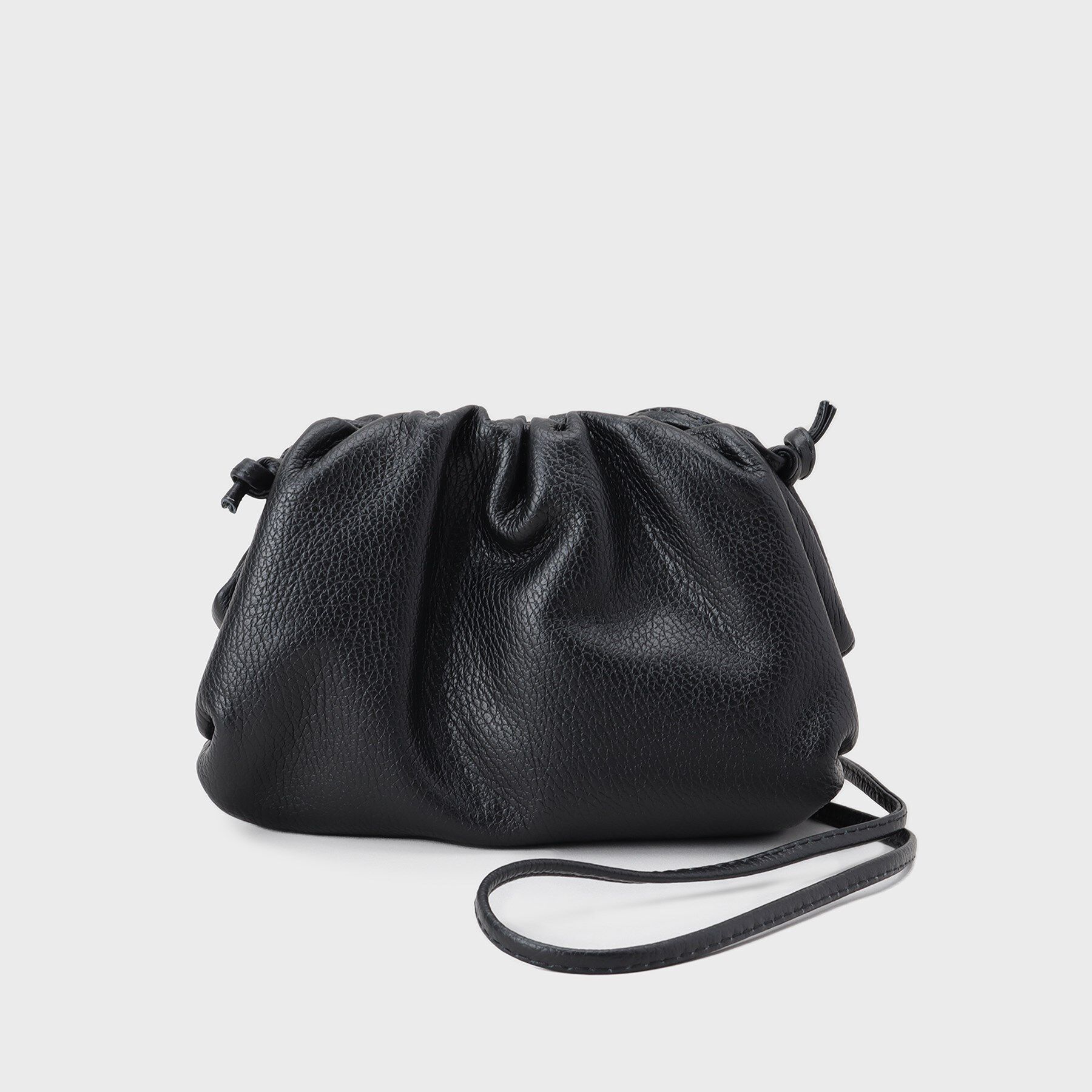 GALLEST「【MILLELA FIRENZE】がま口ショルダーバッグ」|ショルダー・メッセンジャー|ブラック(019)