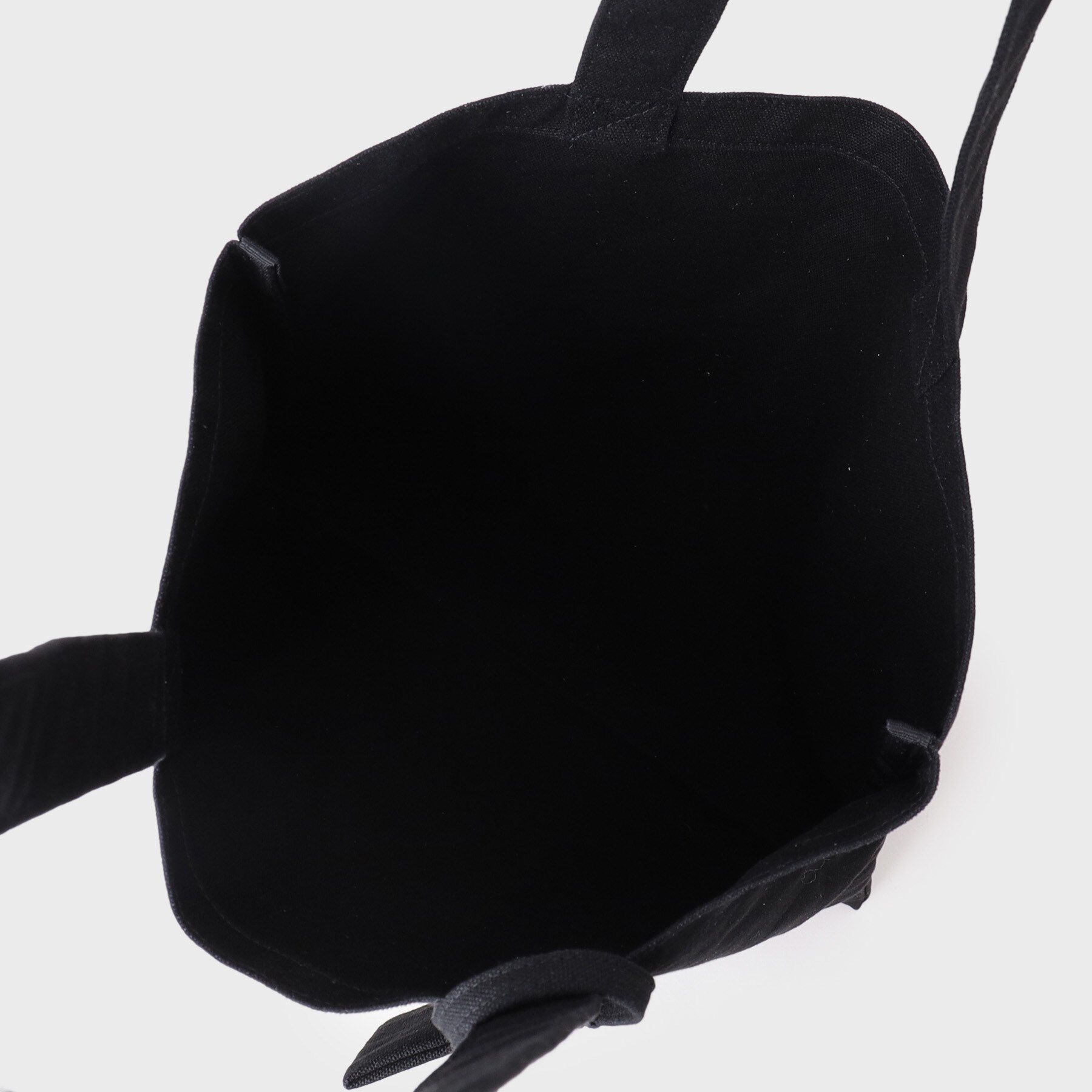 INDIVI「ミニポーチチャーム付きキャンバストート」|トートバッグ|