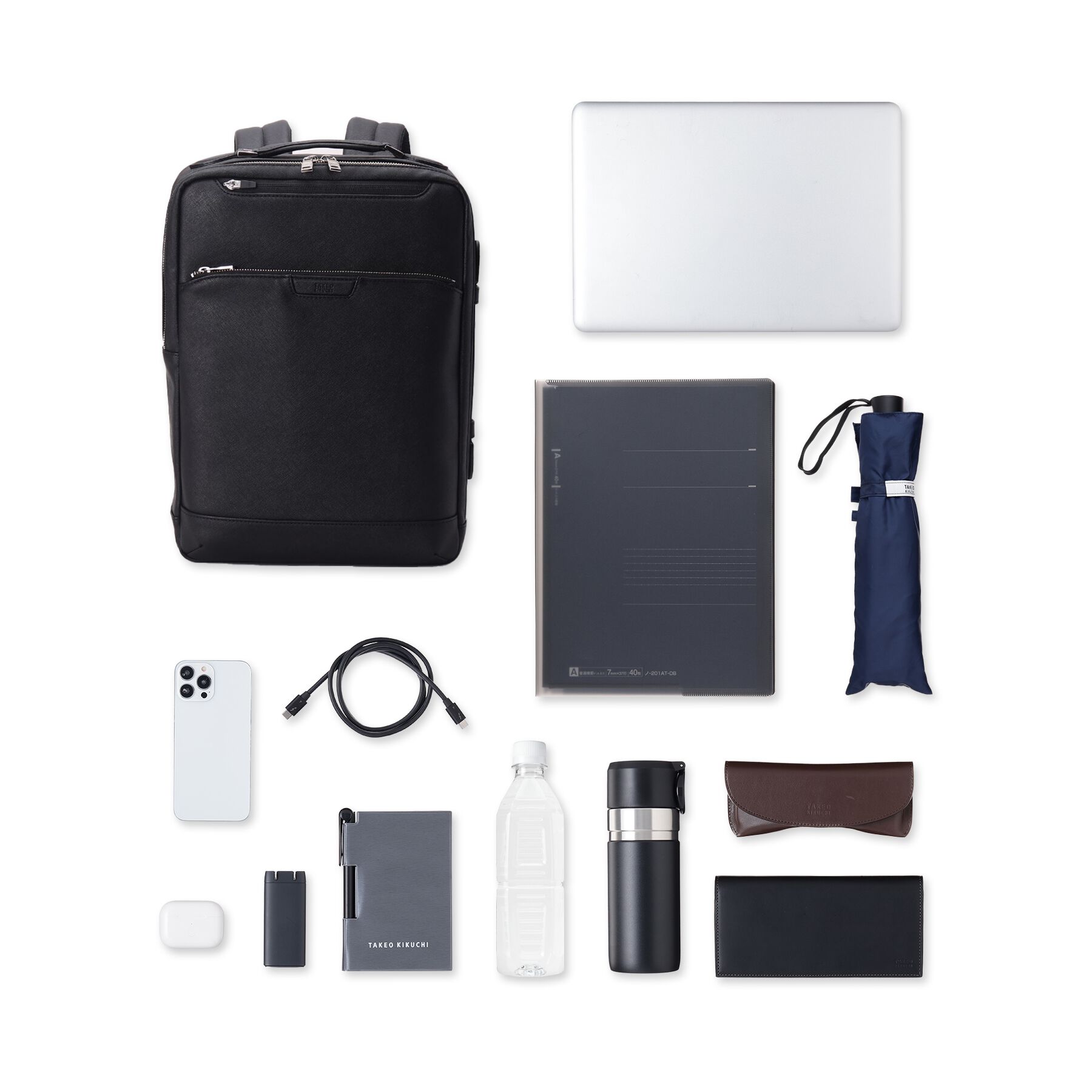 TAKEO KIKUCHI「【WEB限定】薄マチ 2WAY 大人　ビジネス バックパック」|リュック|